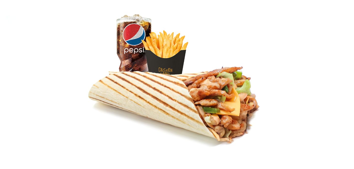 وجبة فاهيتا تورتيلا