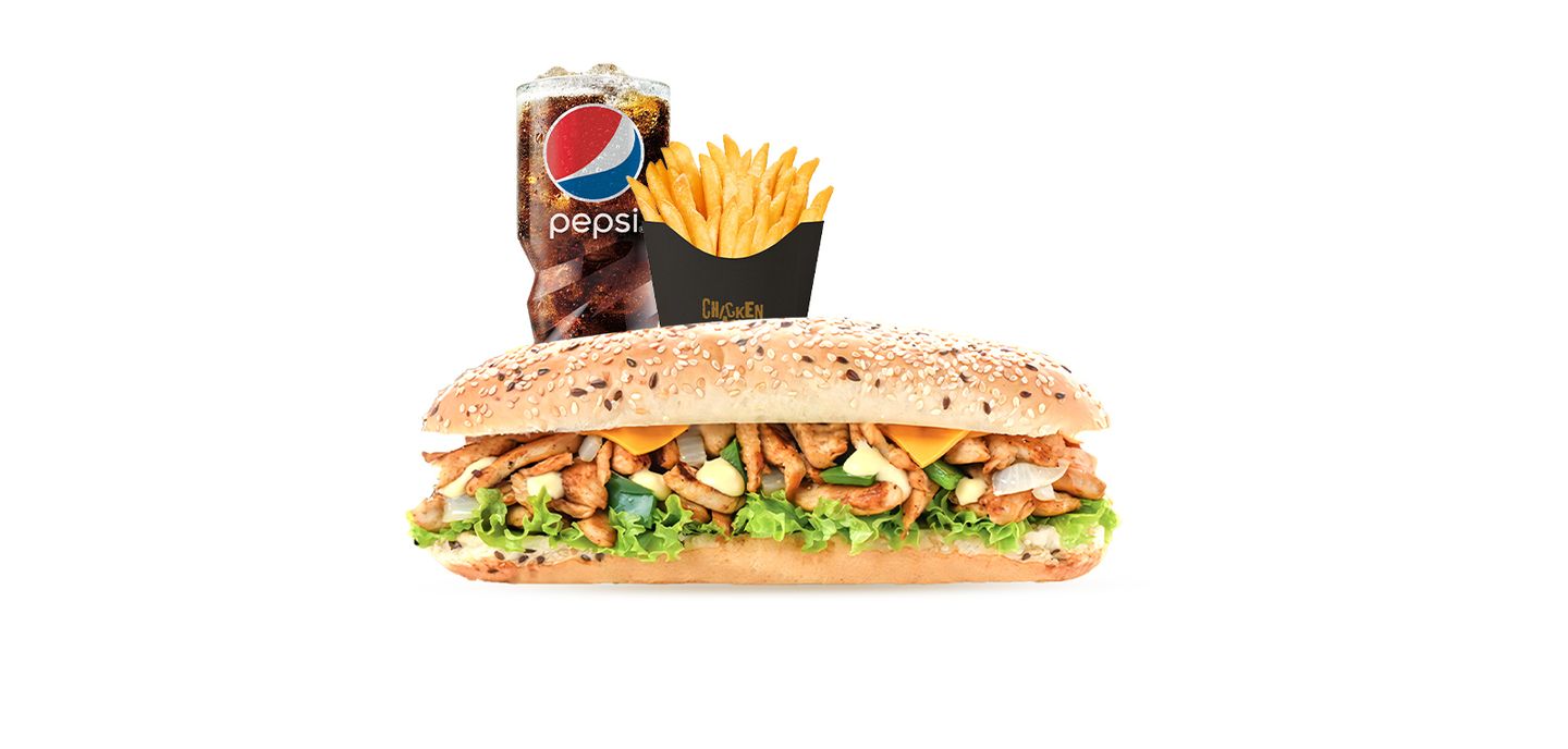 تشكن صاج وجبه