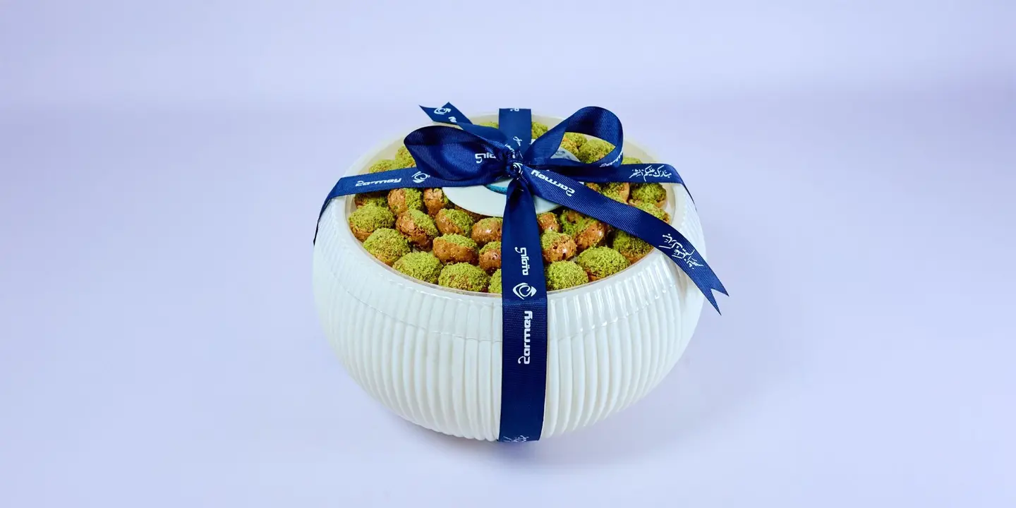 فازة زجاج حلا بحريني