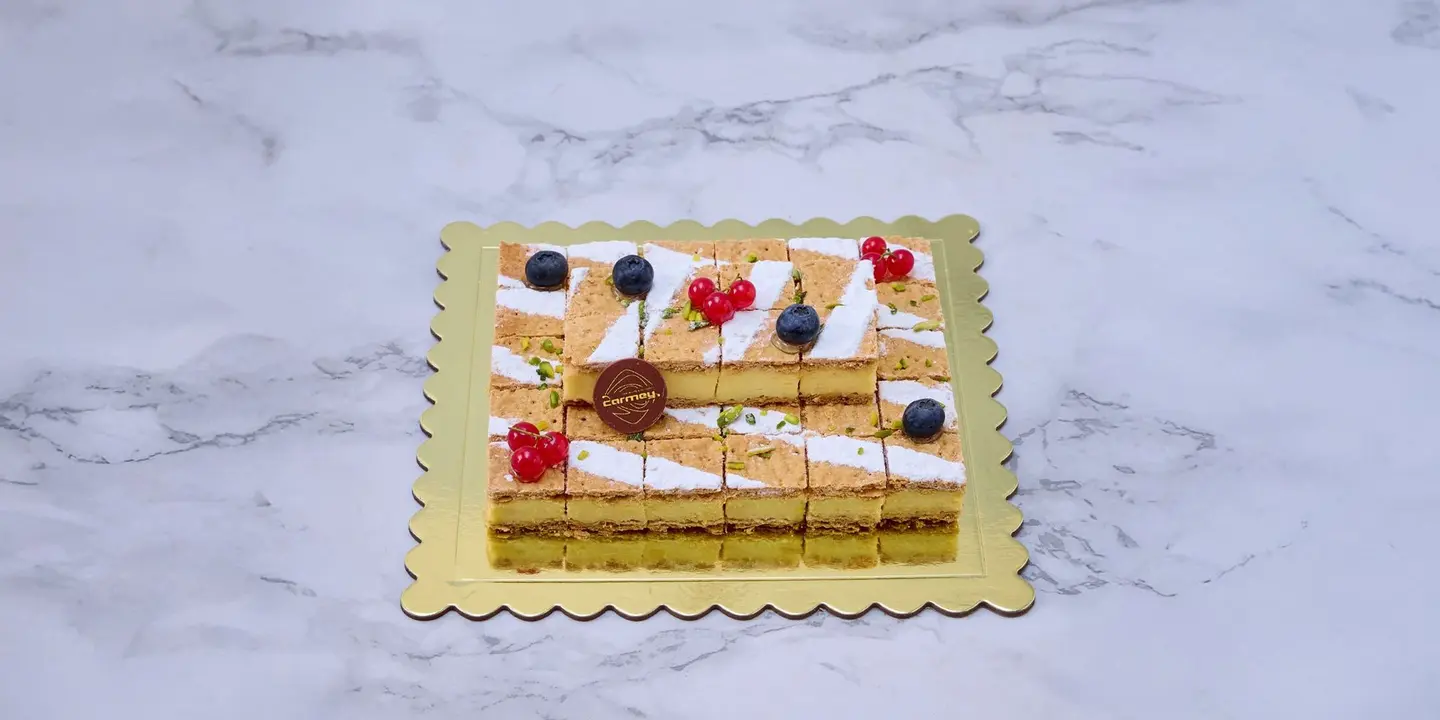 Mille Feuille Custard