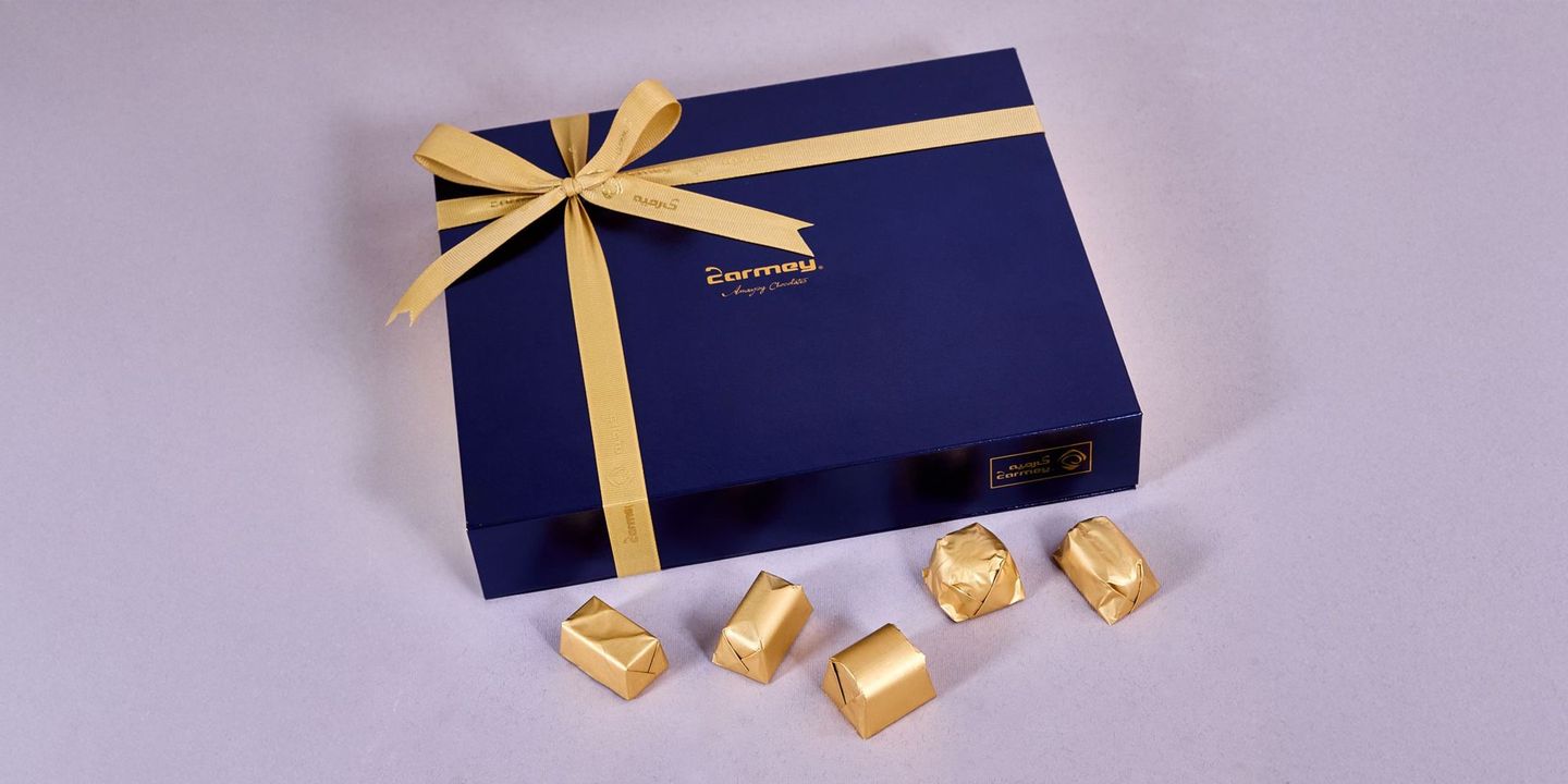 Medium Wrapped Chocolate Box
