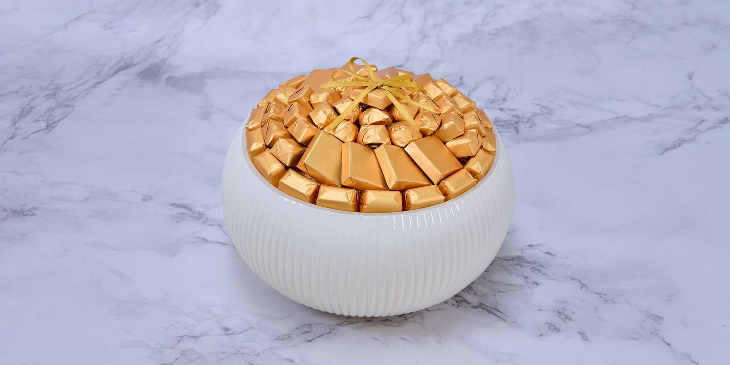 Chocolate Coated Vase