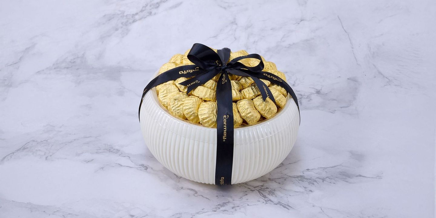 Maamoul Wrapped Dates Vase