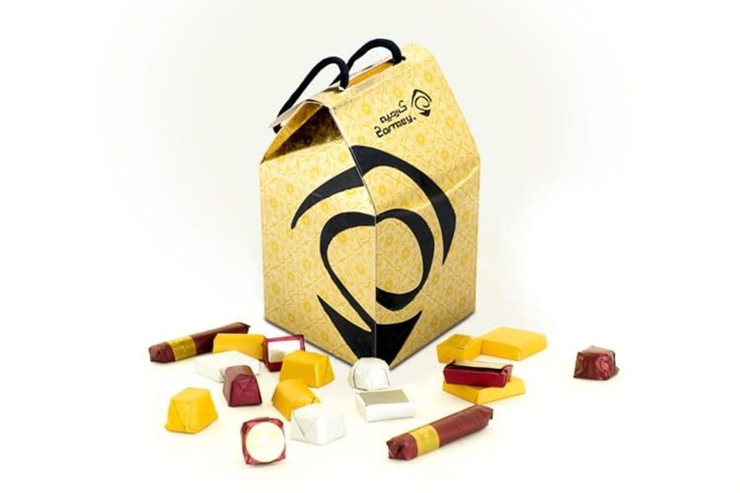 Box Of Luxury Wrapped Chocolate, One Kilo