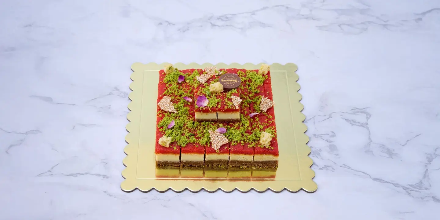 Bahraini Cheesecake