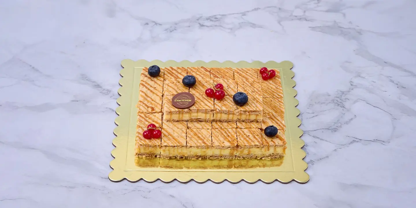 Caramel Mille Feuille