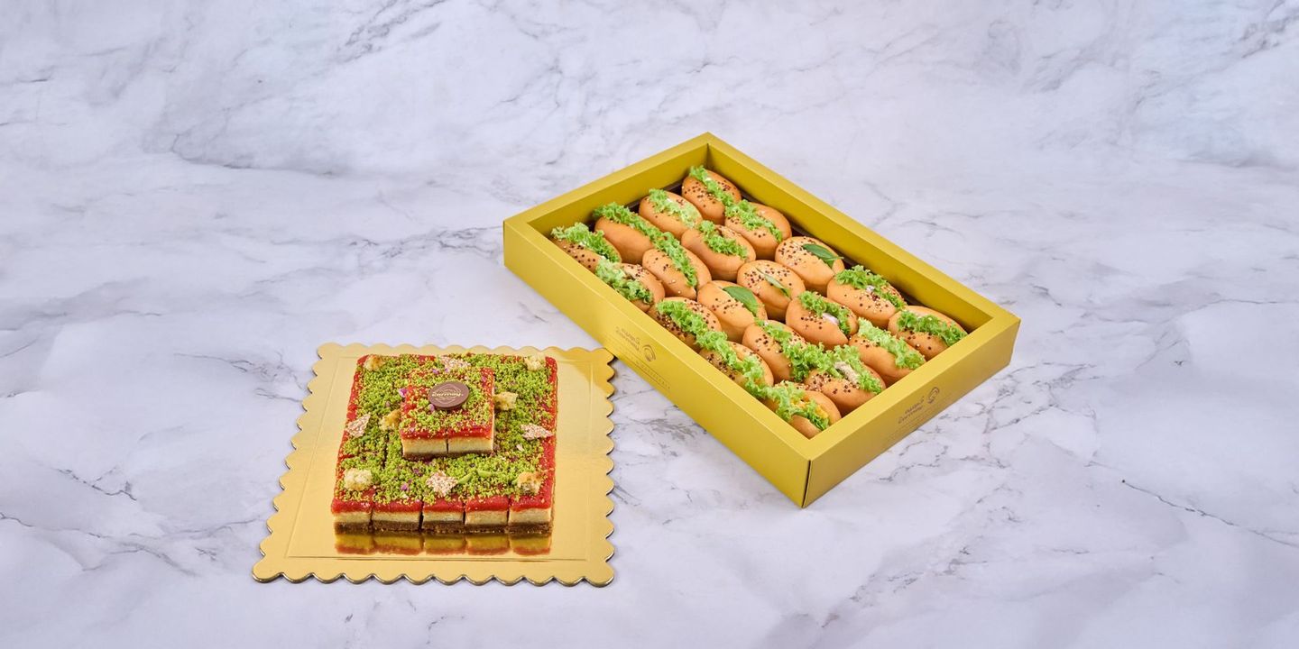 Bahraini Cheesecake Package