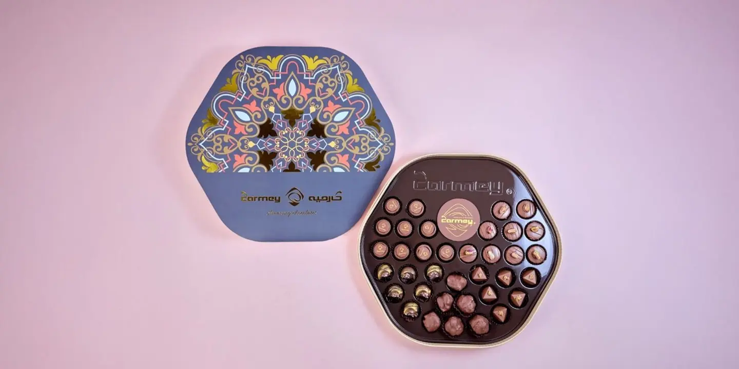 بوكس هدايا ايفا شوكولا مكشوف