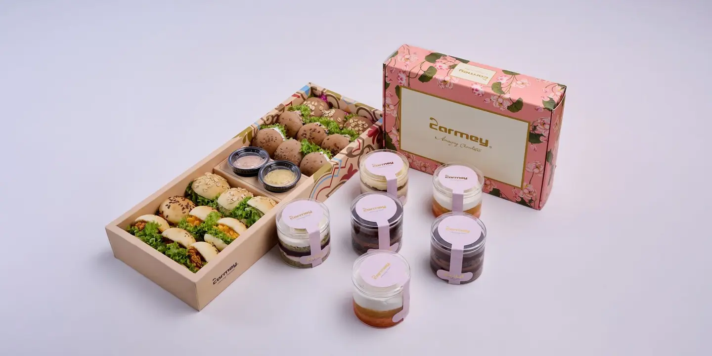 Cake Jar Package 6 Pieces