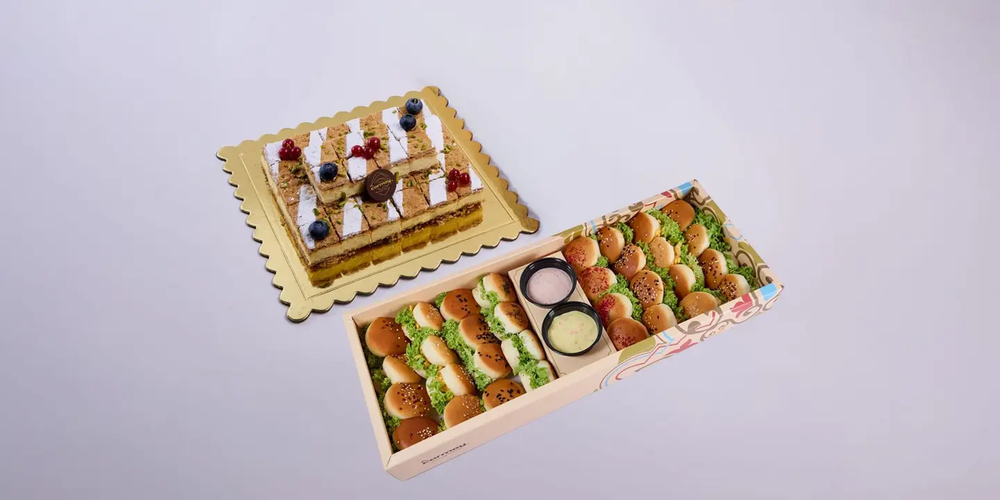 باقة الميلفيه كاسترد