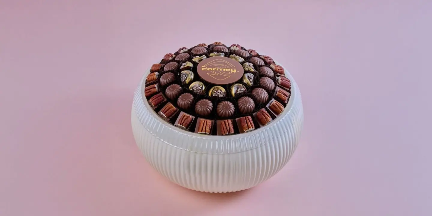 فازة شوكولا مكشوف