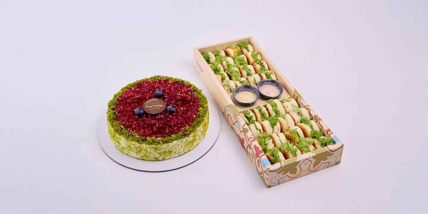 Pistachio Pomegranate Bouquet