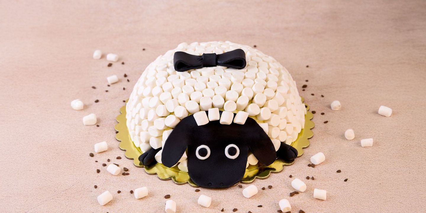 Chocolate Lamb Cake