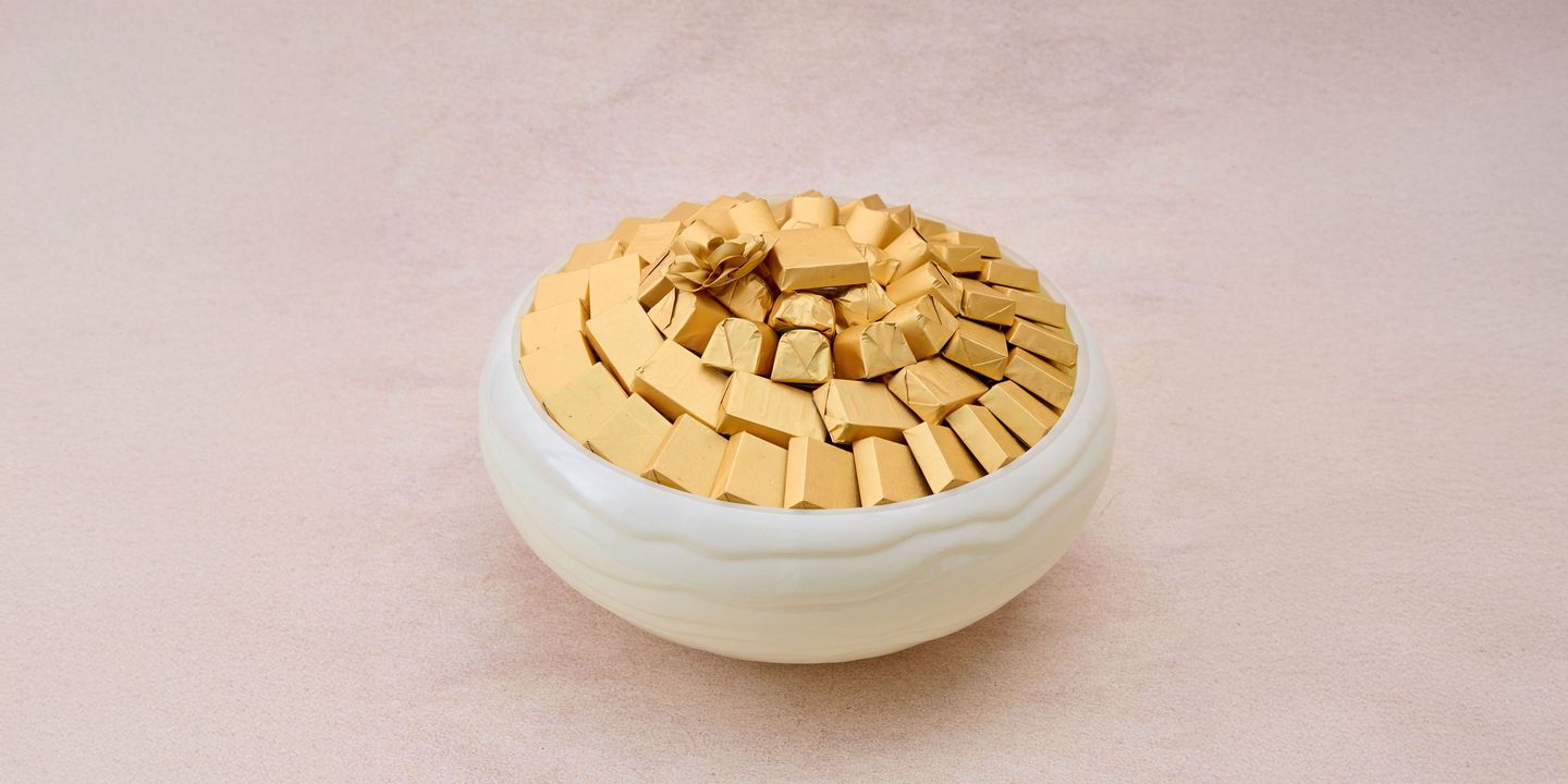 White Chocolate Vase