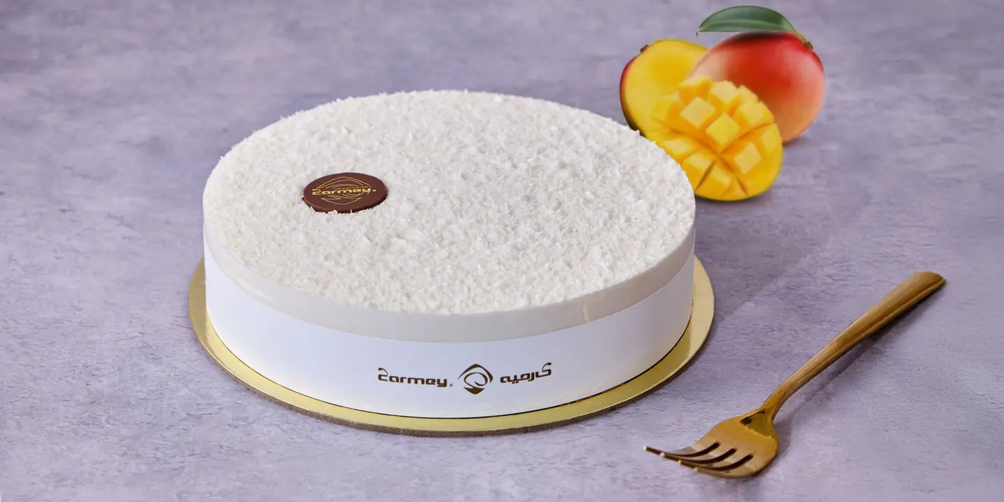 Mini Mango Truffle Cake