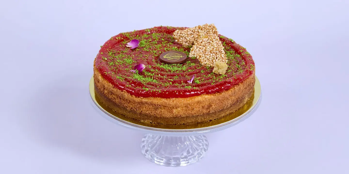 Bahraini Cheesecake