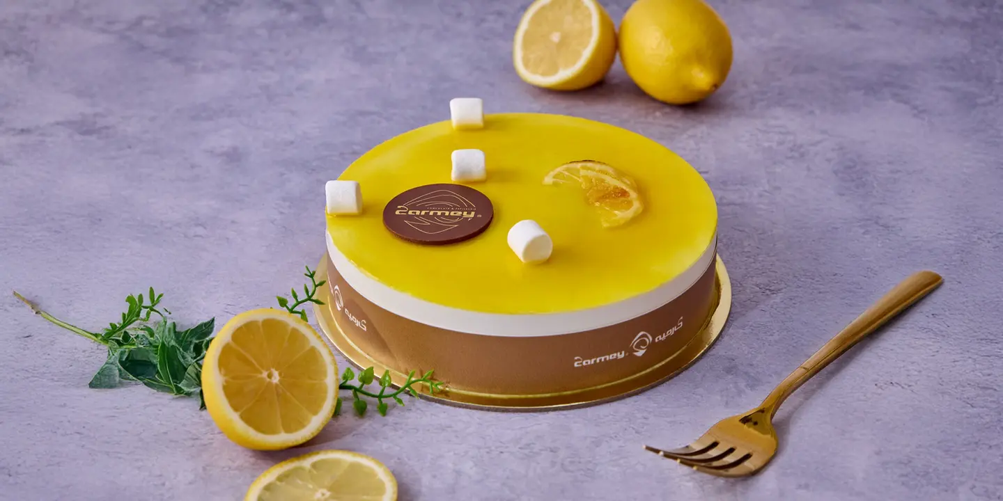 كيكة الليمون