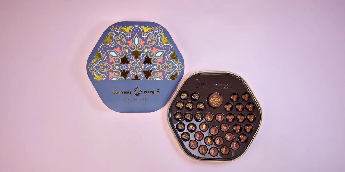 Eva Chocolate Gift Box Uncovered