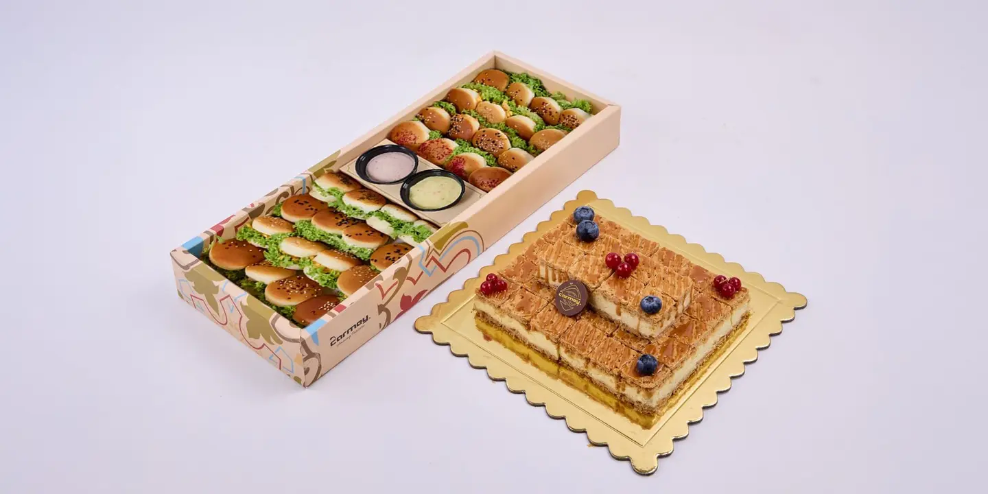 Caramel Mulberry Bouquet