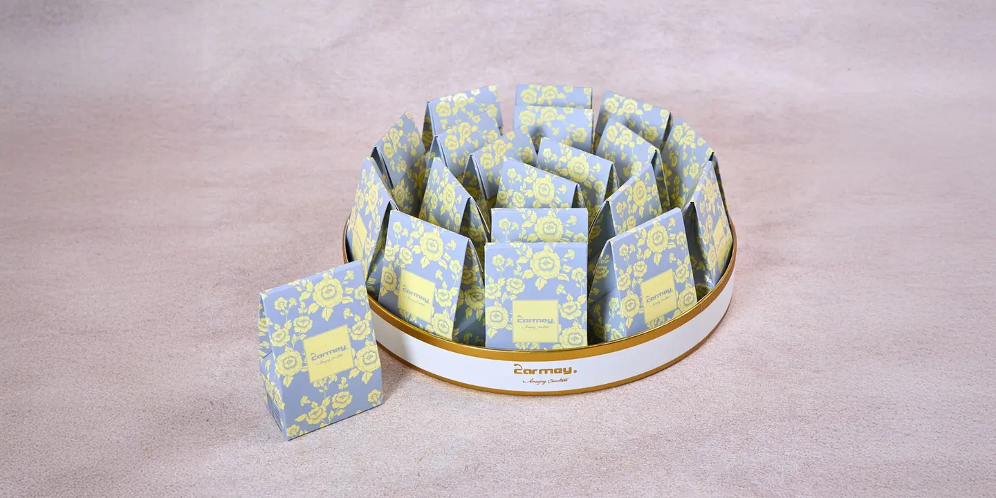 Pyramid Distribution Tray Supplier