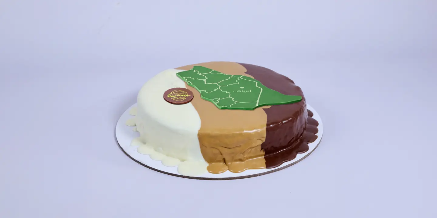 Triple Prestige National Day Cake