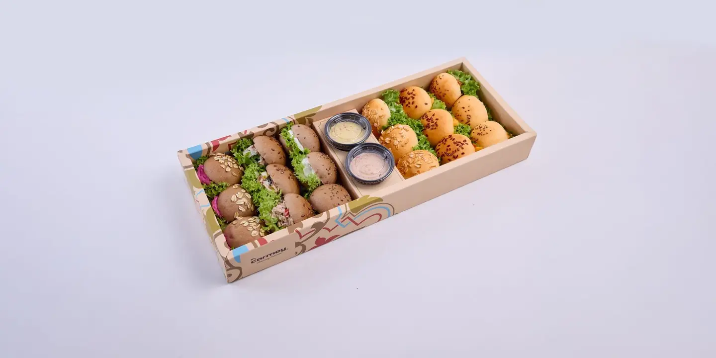 Mini Italian Sandwich Box