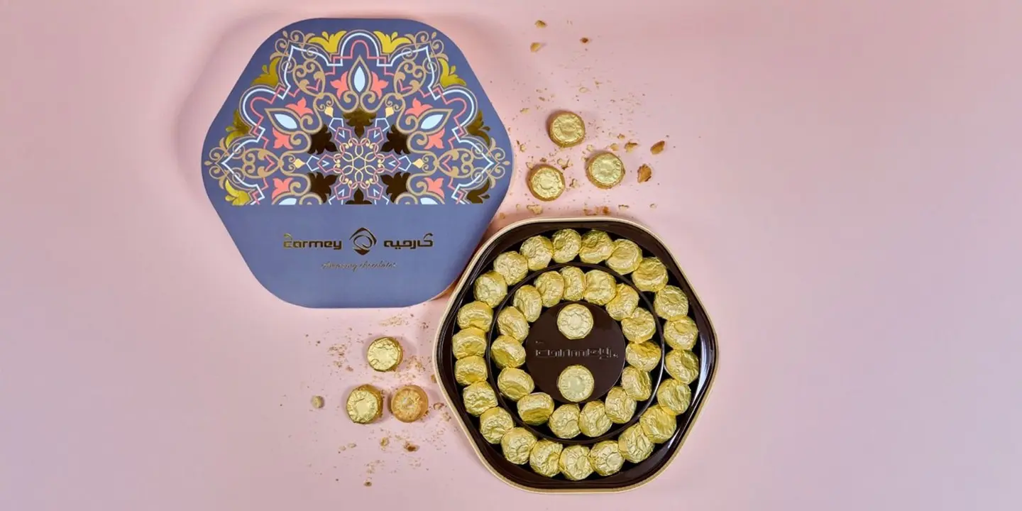 بوكس معمول تمر سداسي