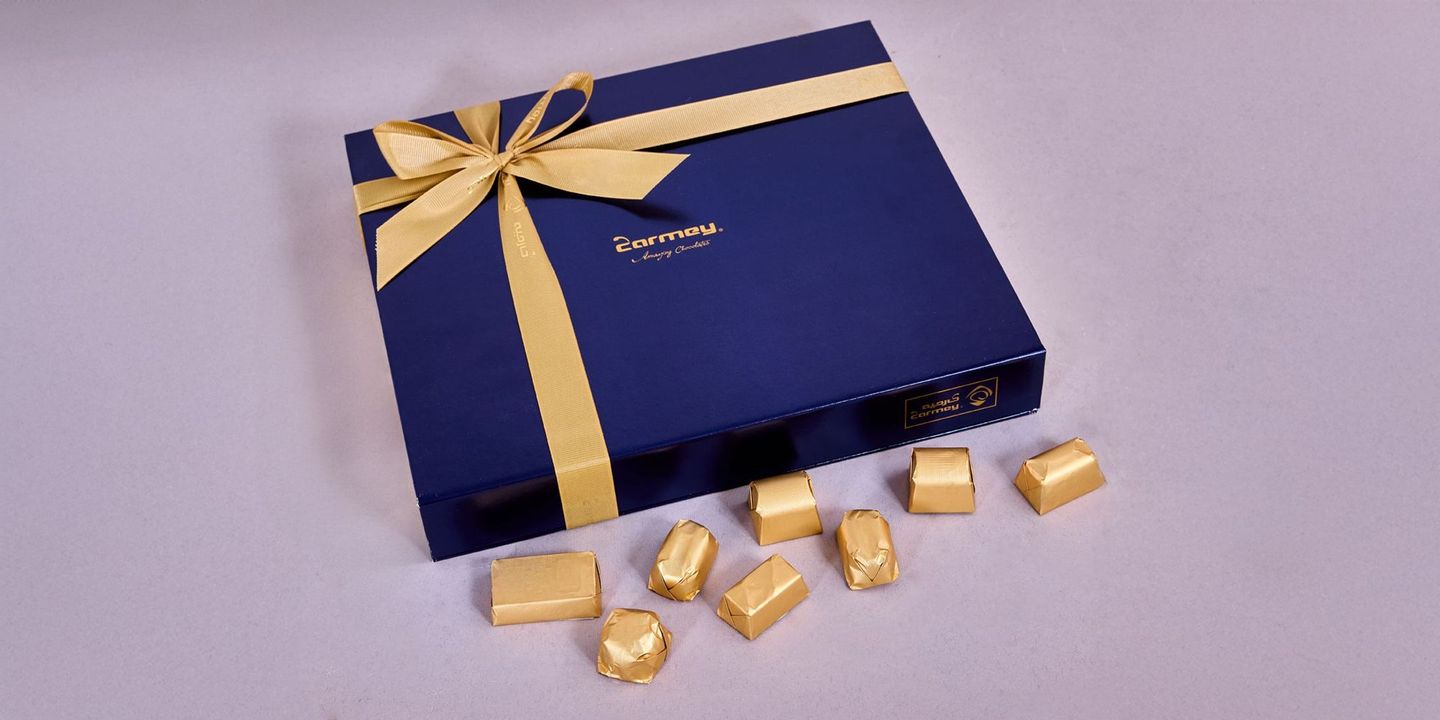 Large Box Of Wrapped Chocolate