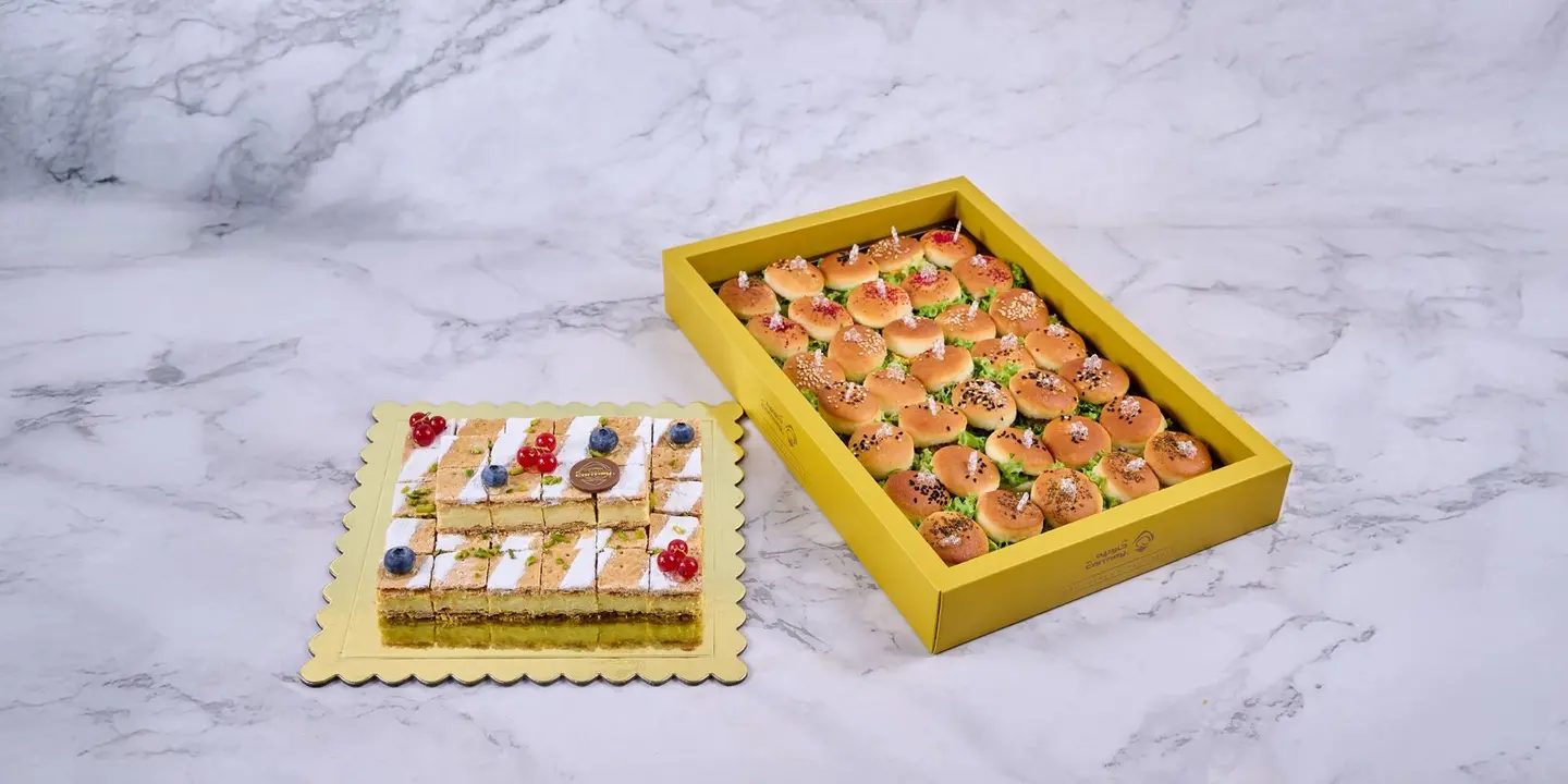 Mille Feuille Custard Bouquet