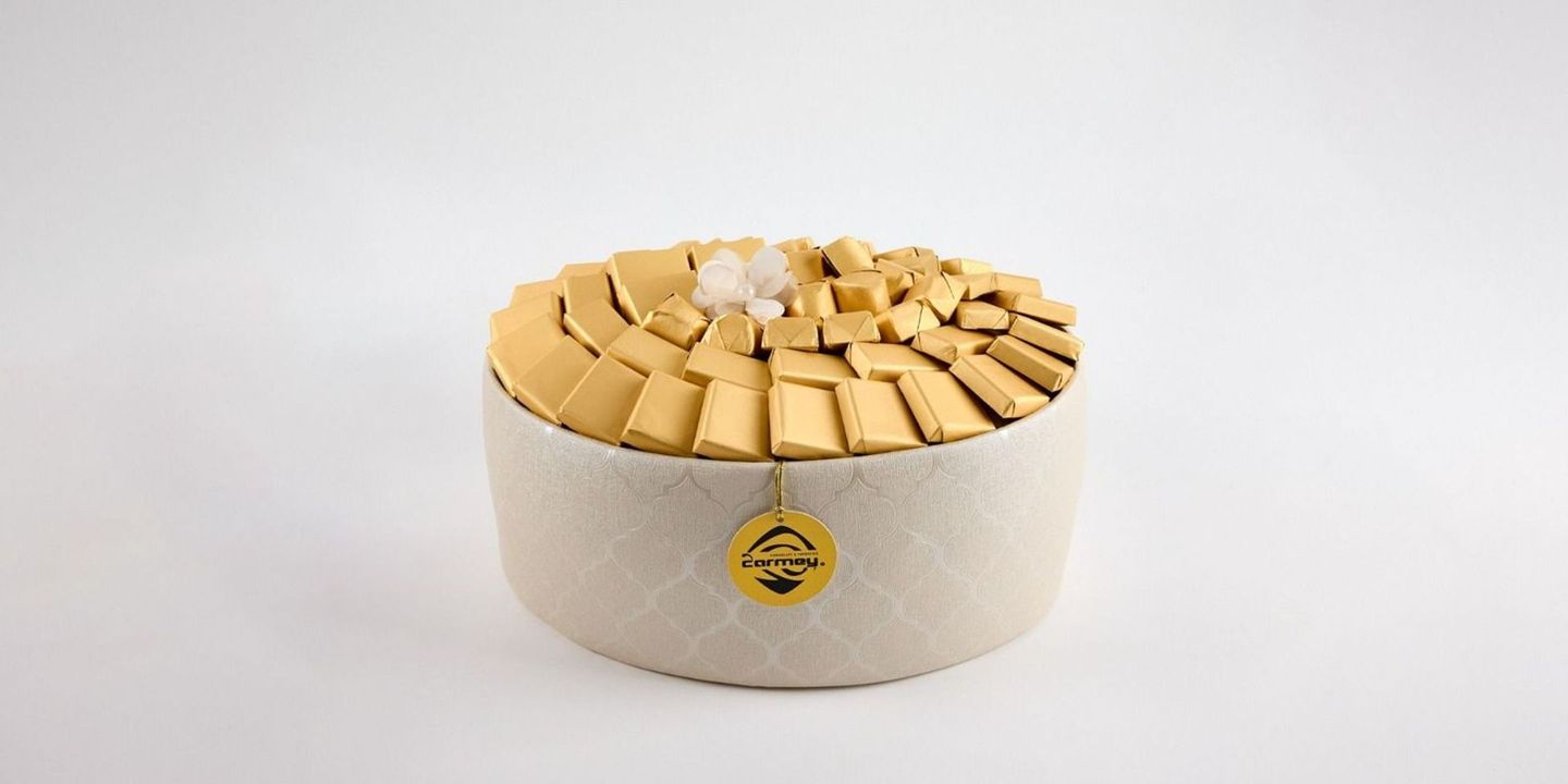 Enveloped Chocolate Tray
