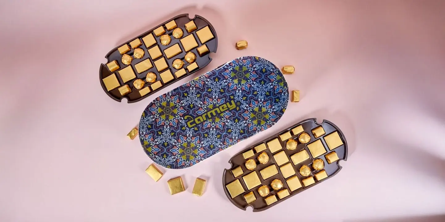 بوكس العيد شوكولا مغلف فلامنجو دورين