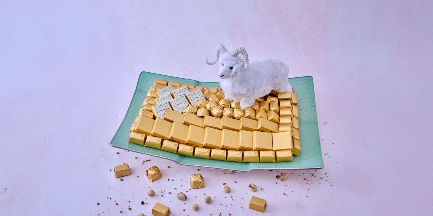 Eid Tray Chocolate Coated Sheep