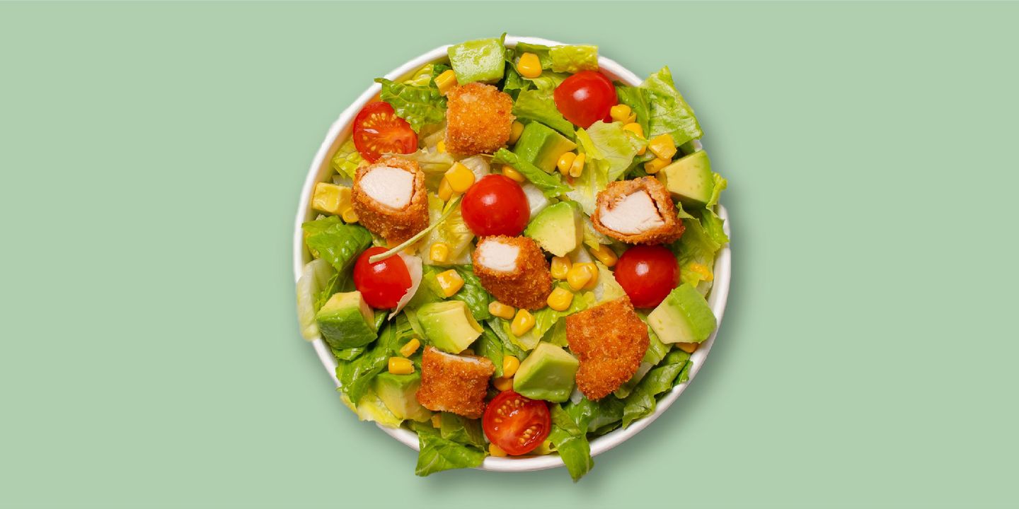 Crispy Chicken Salad
