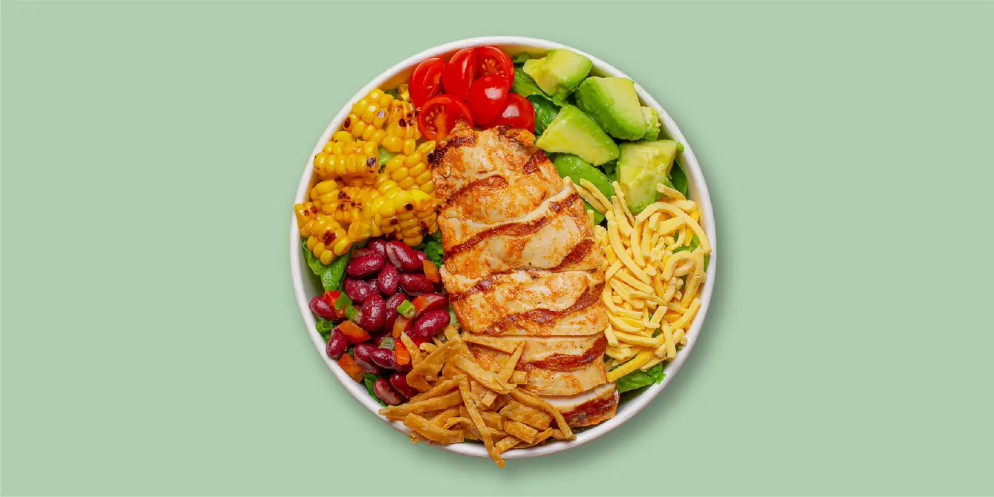 Mexican Chicken Salad
