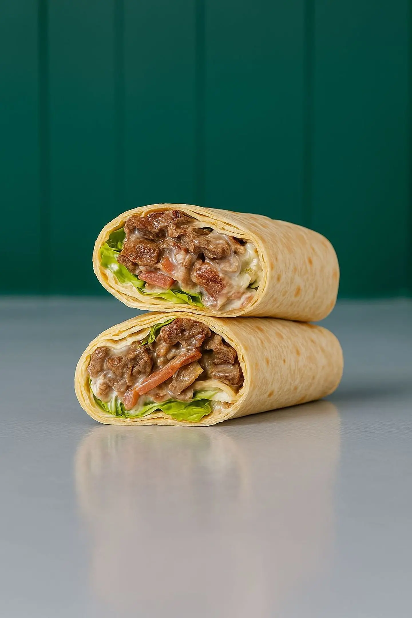 Tenderloin Steak Wrap