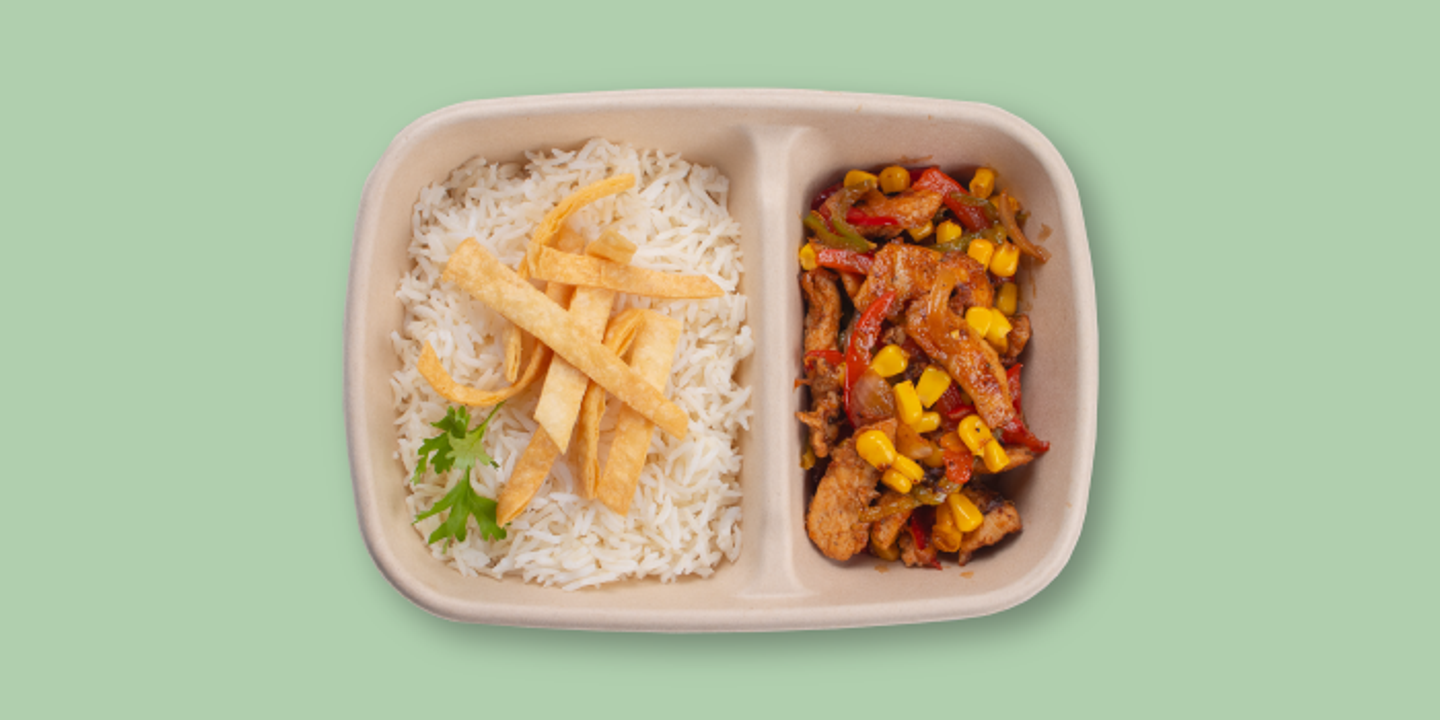 Baja Chicken Bowl