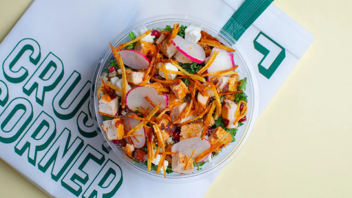 Crispy Salad