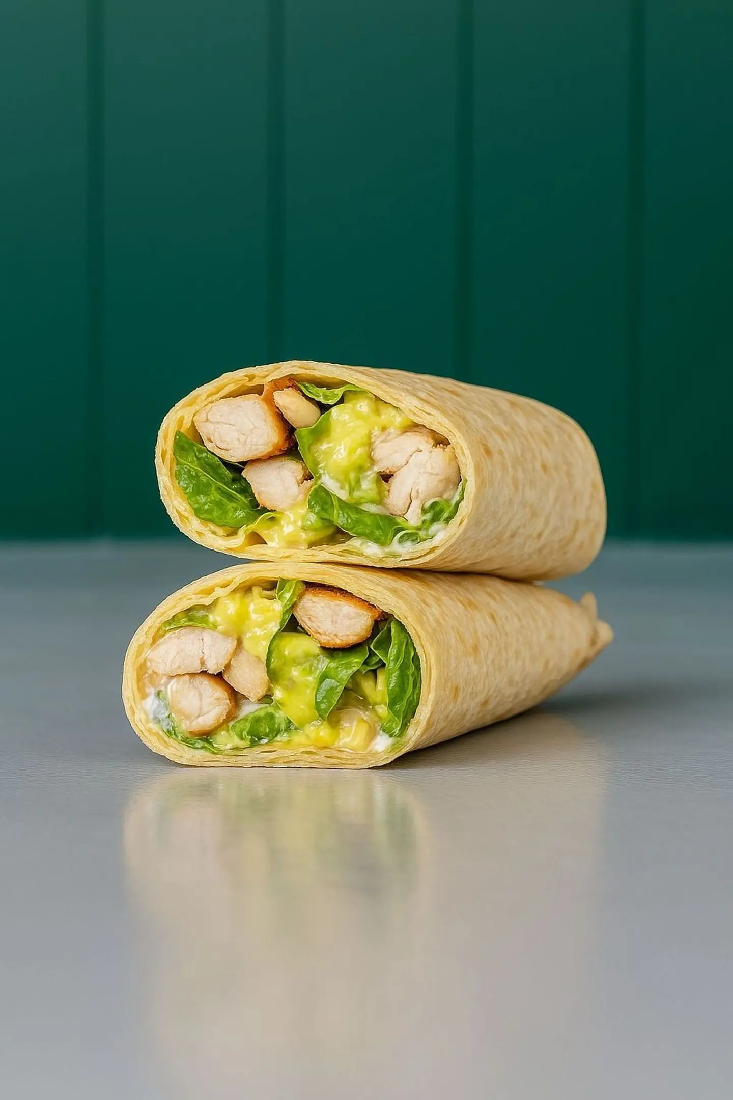 Grilled Chicken Wrap