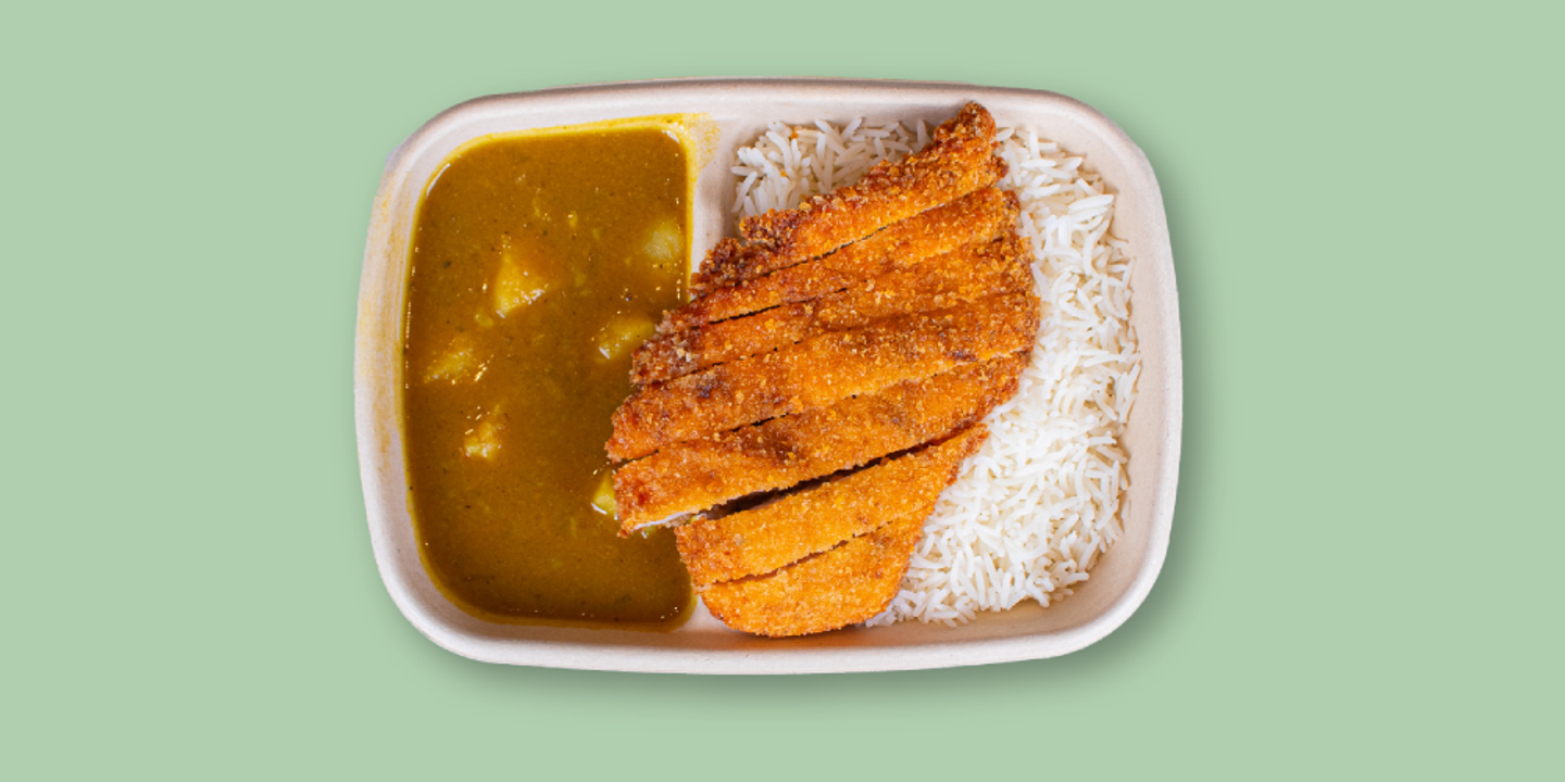 Chicken Katsu Curry