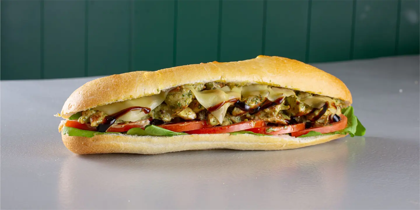 Chicken Pesto Sandwich
