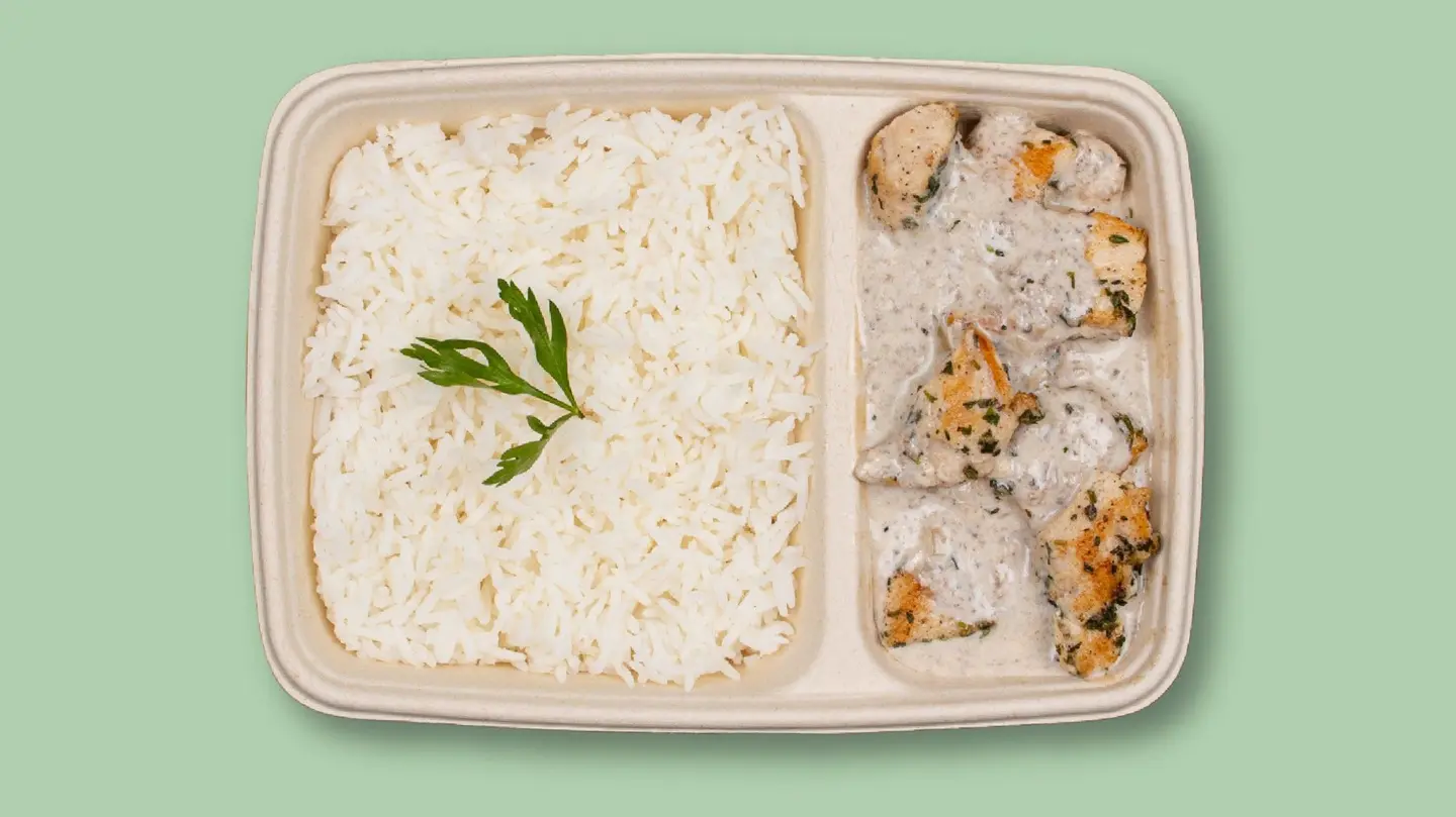 Chicken Stroganoff Bowl