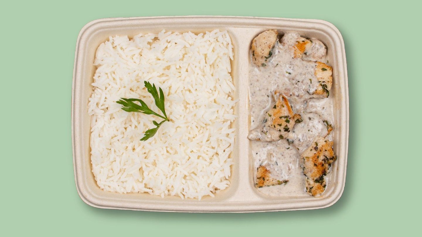 Chicken Stroganoff Bowl