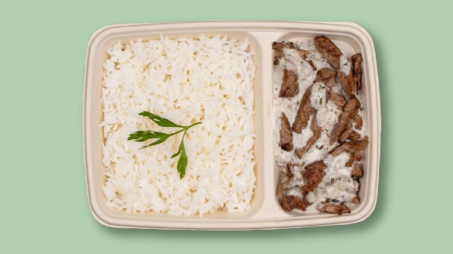 Beef Stroganoff Bowl
