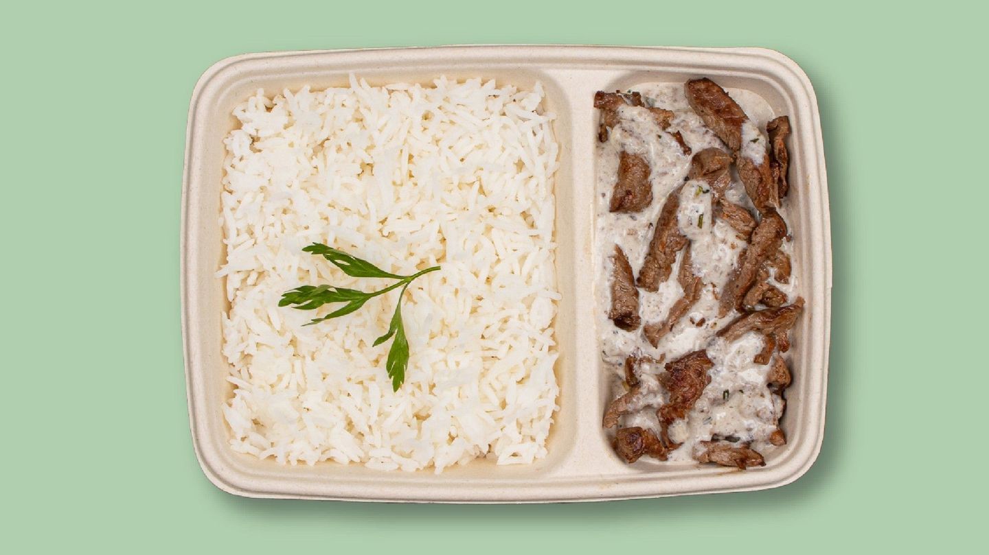 Beef Stroganoff Bowl