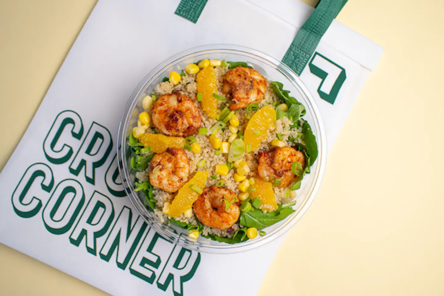 سلـطة كينوا شرمب