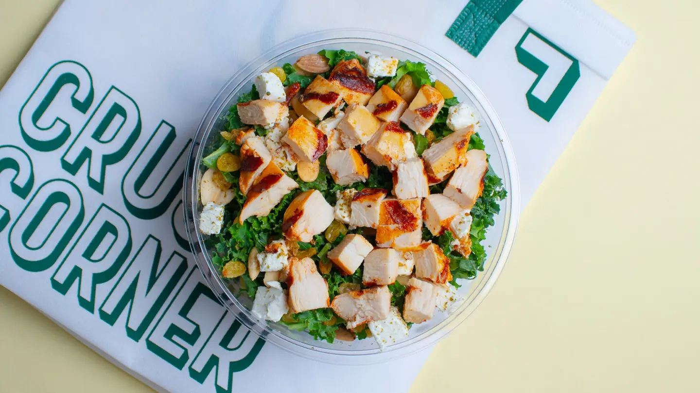 Chicken Kale Salad