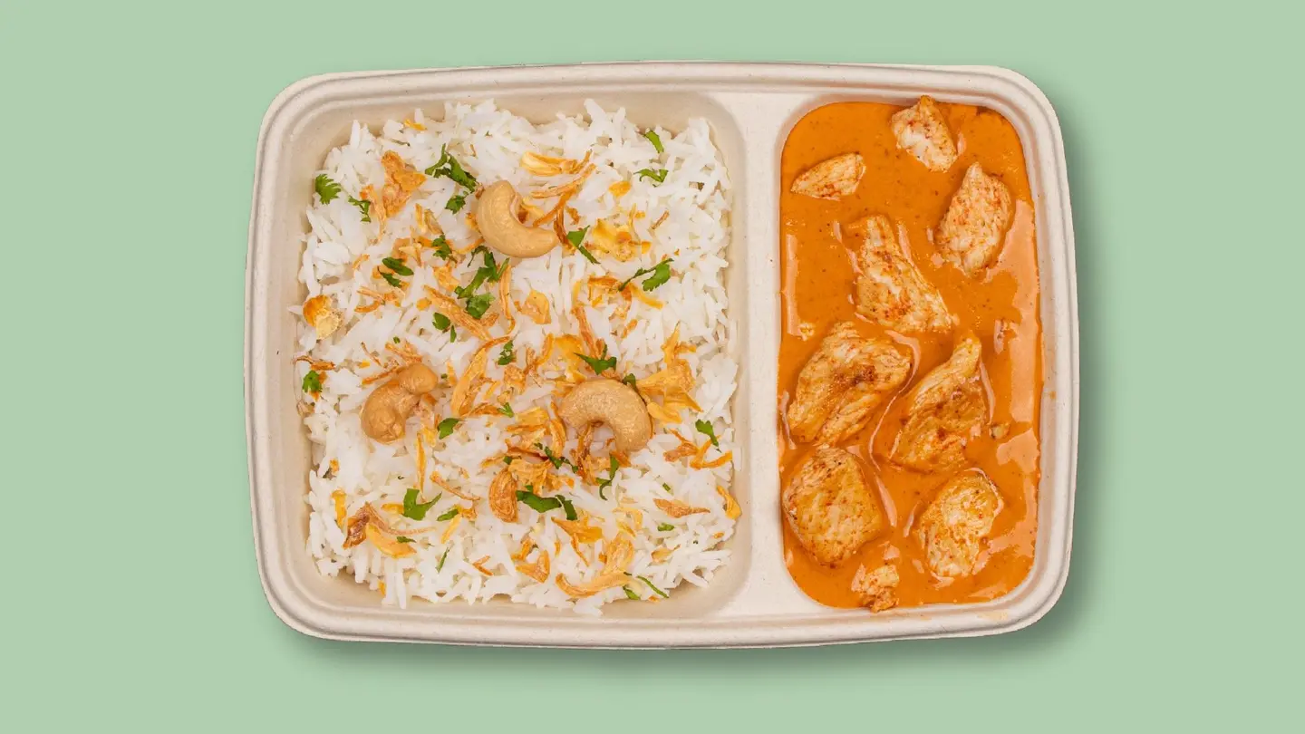 Butter Chicken Bowl