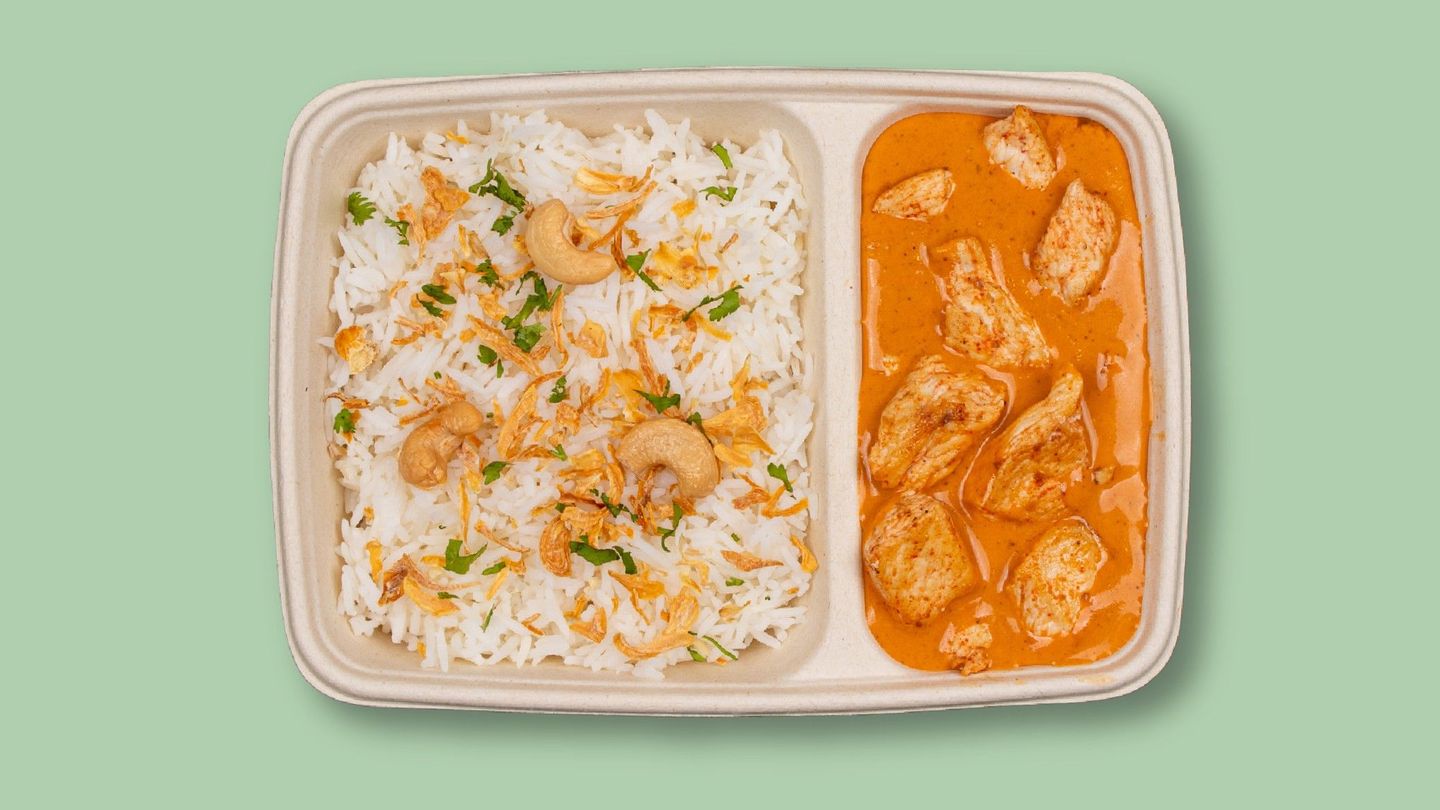 Butter Chicken Bowl