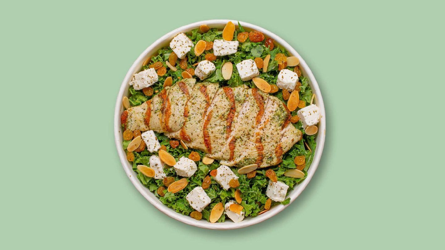 Chicken Kale Salad