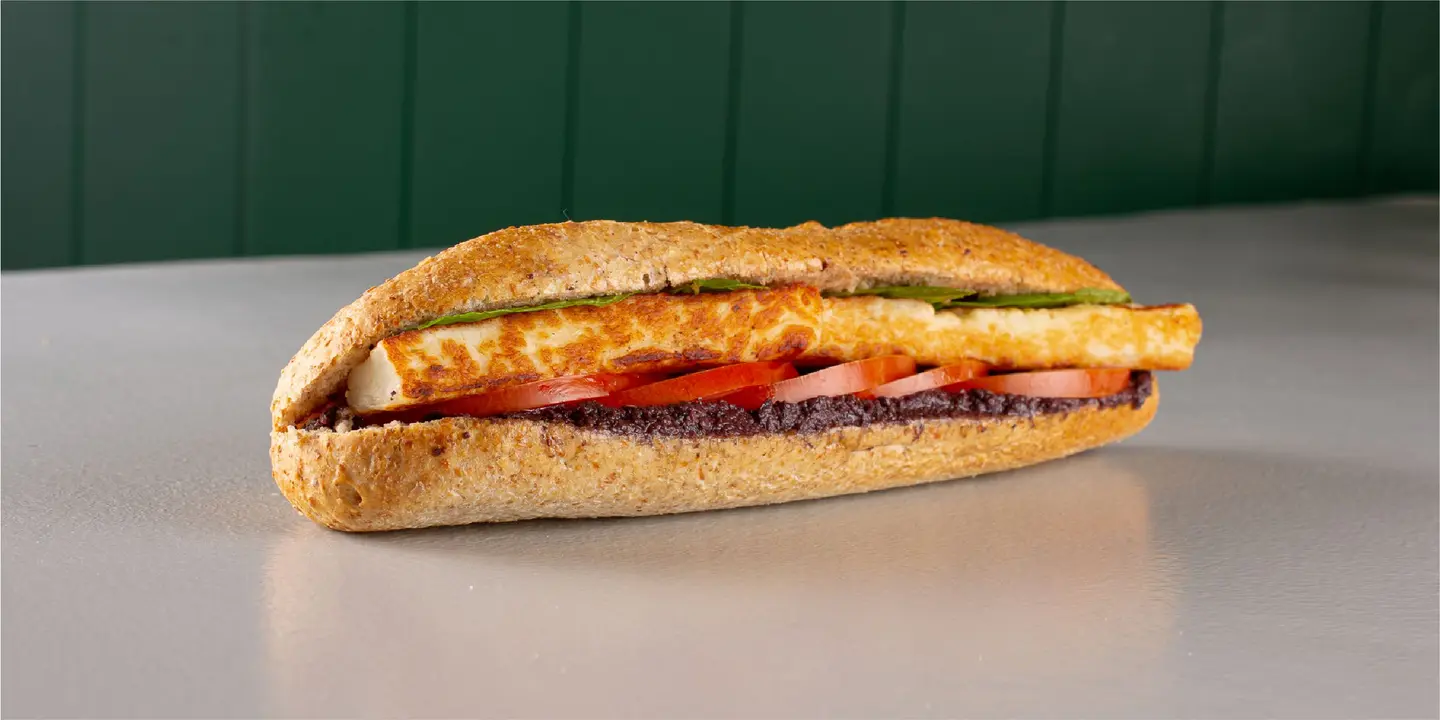Halloumi Sandwich